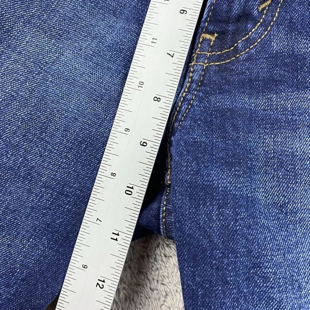 Levis Denizen 231 Athletic Fit Jeans Mens 29x29 Blue Medium Wash Denim Mid Rise